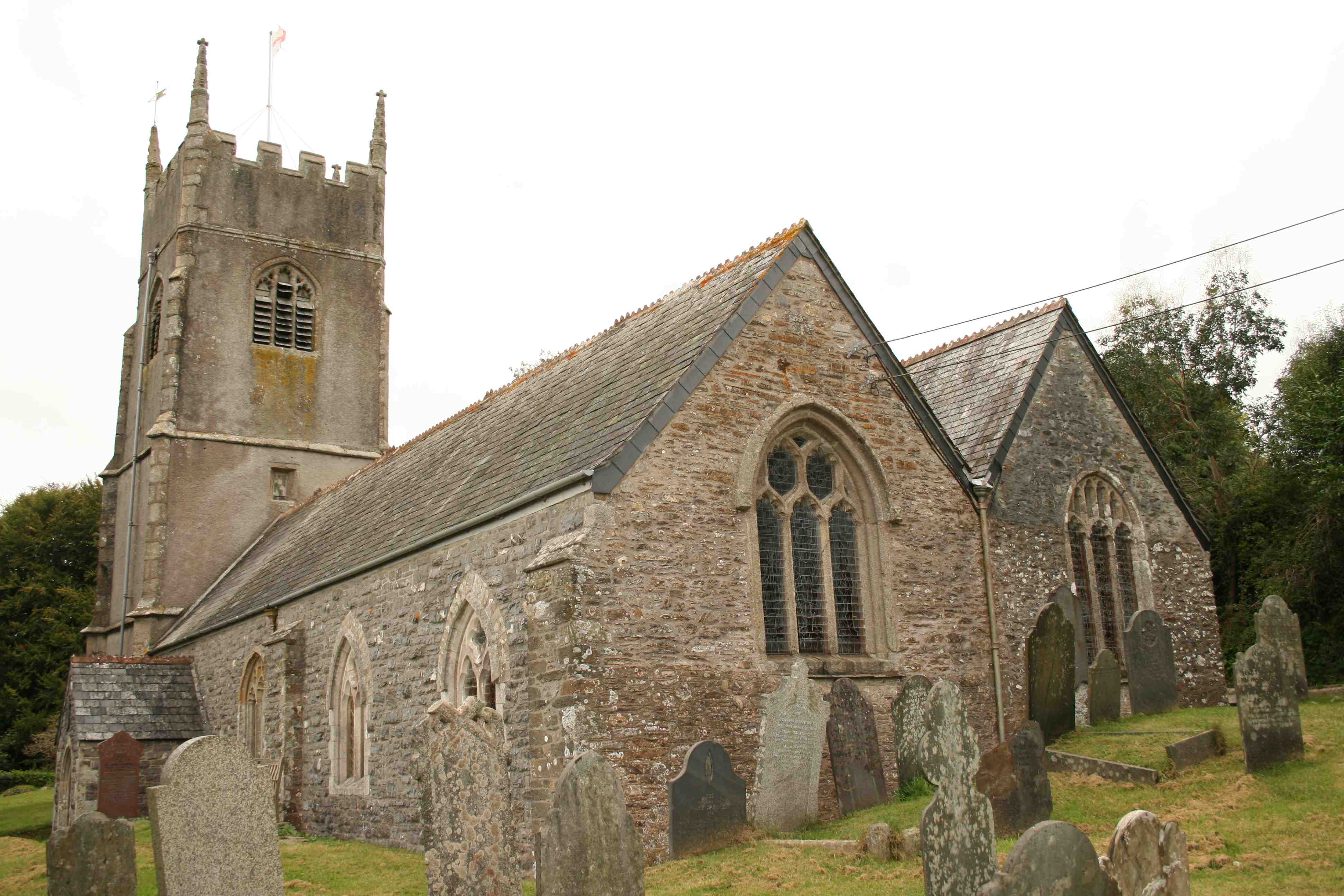 Botus Fleming Church Cornwall St. Mary